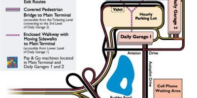Карта на iad паркинг