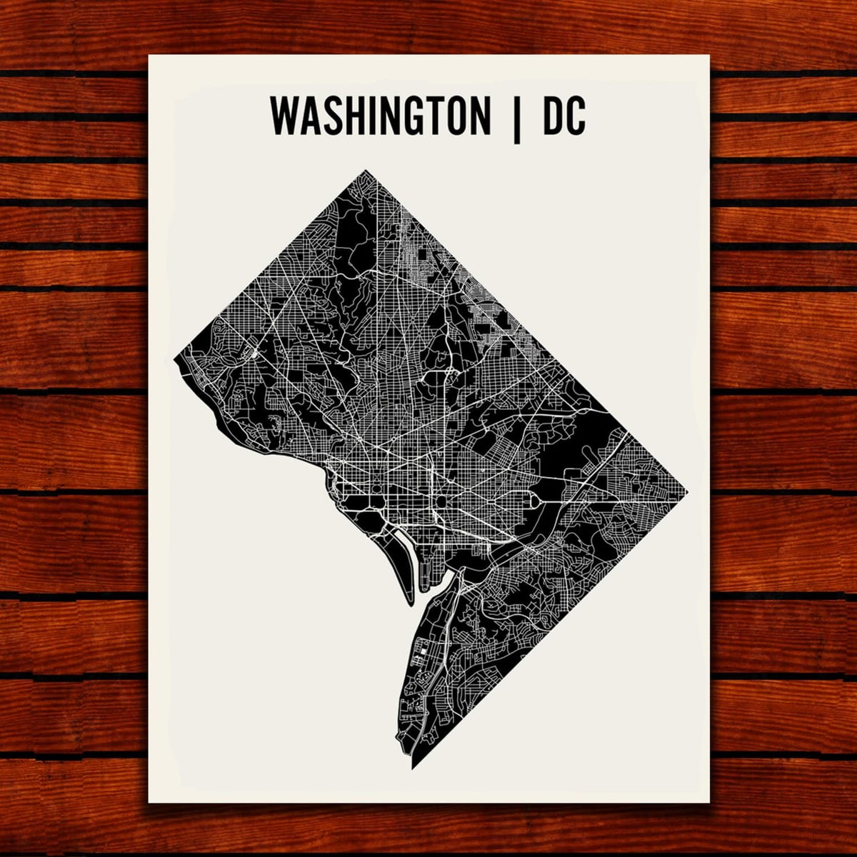 dc мапата за печатење