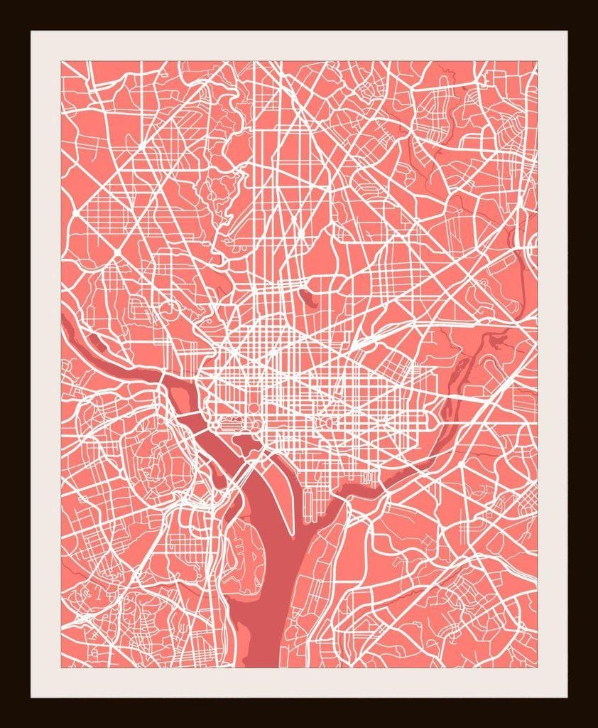 dc ѕид мапа