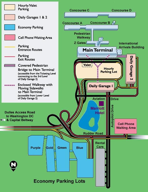 далес паркинг карта