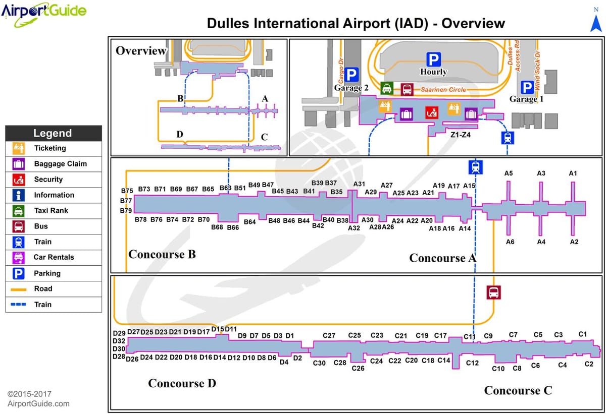 карта на iad терминал