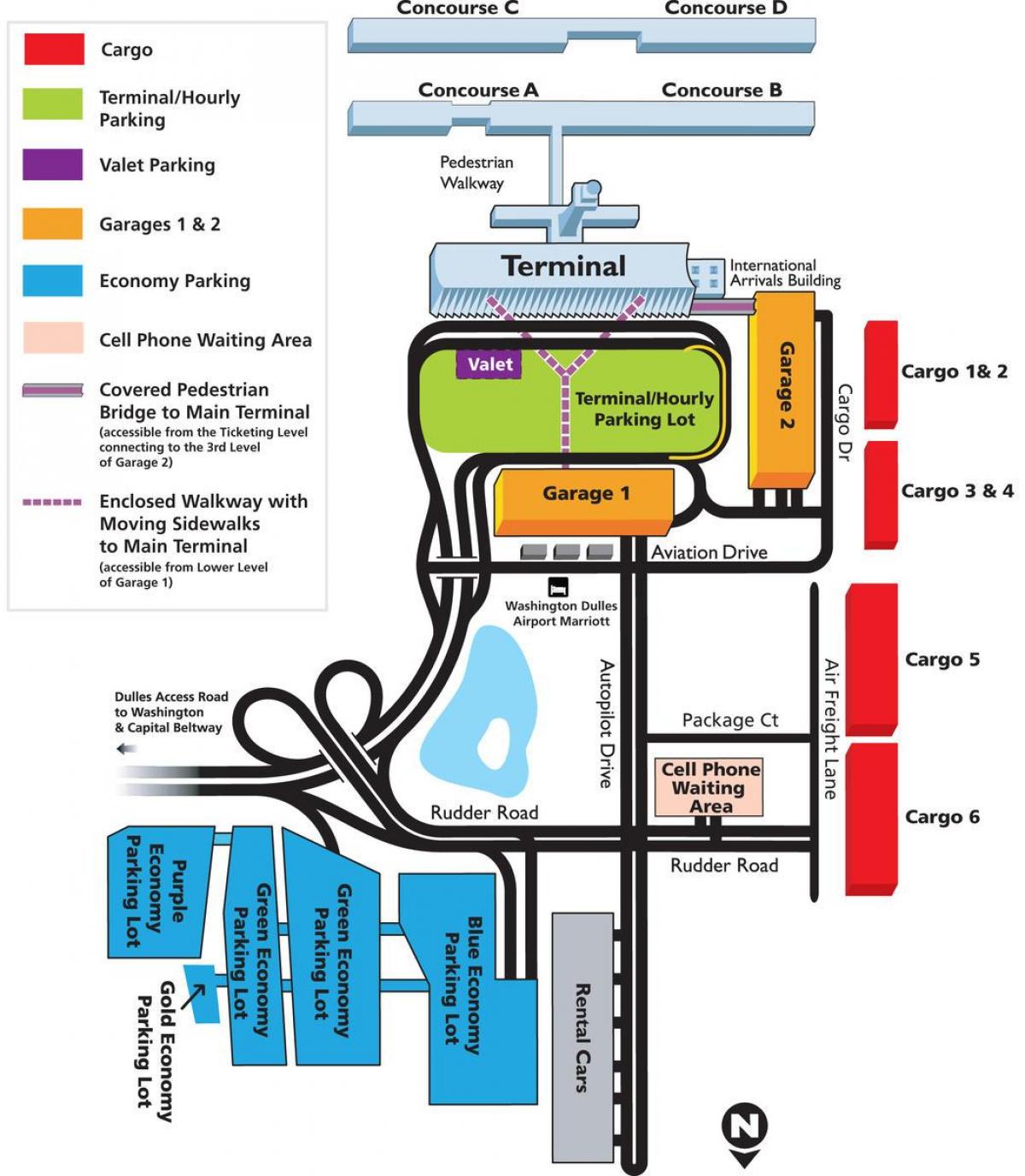 карта на далес аеродром област