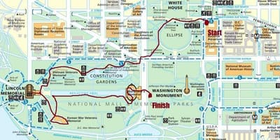 Dc прошетка мапа