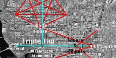 Карта на вашингтон masonic