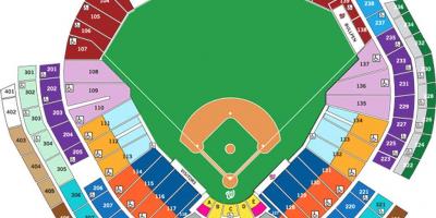 Вашингтон државјани ballpark мапа